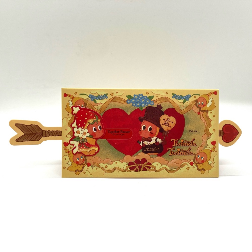 Pop Mart Twinkle Twinkle Valentine's Card - Limited Edition